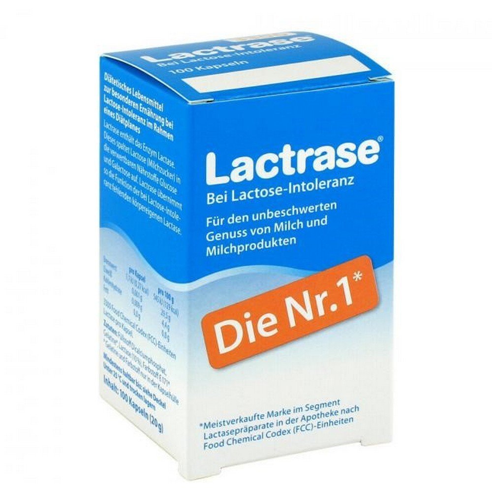 lactrase 3300 fcc capsules 100 pcs Lactrase 3300 FCC Capsules 100 pcs