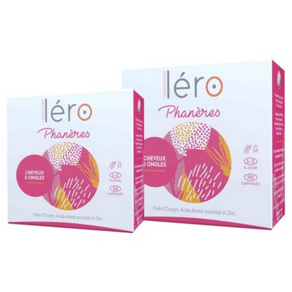 lero phaneres 90 30 Léro Phanères 90 + 30 Capsules