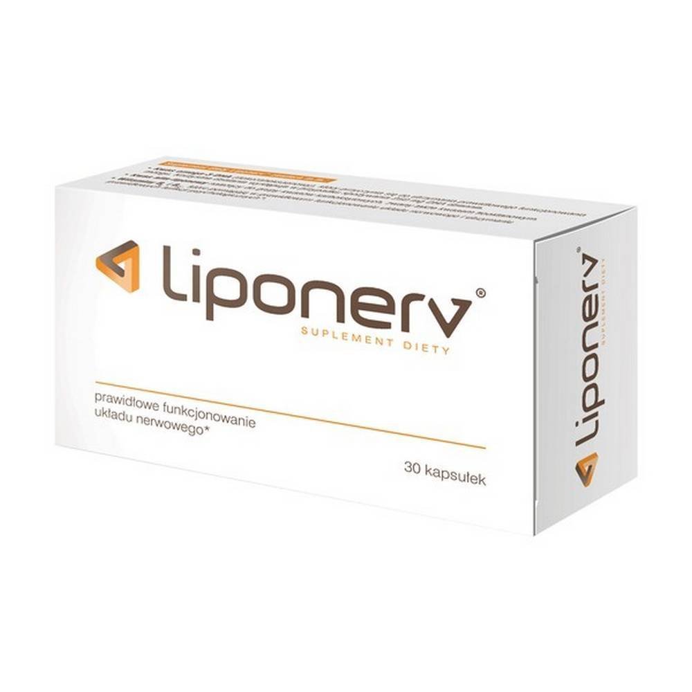 liponerv soft capsules 30 pieces Liponerv Soft Capsules 30 pcs
