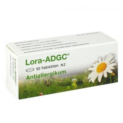 Lora ADGC Tablets 10 mg 50 pcs