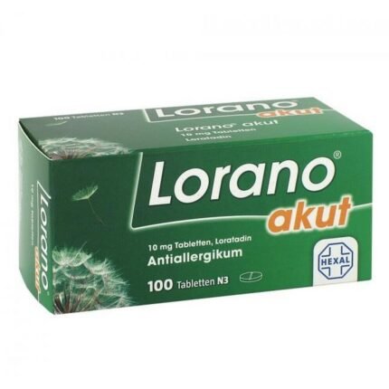 Lorano Acute Tablets 100 pcs
