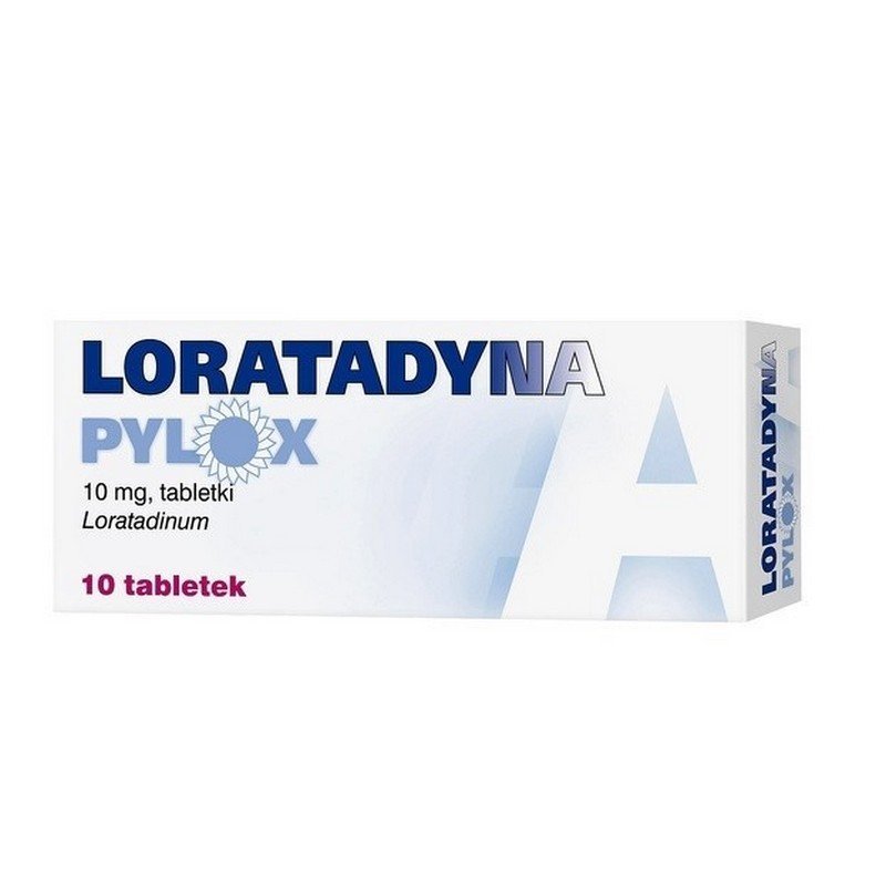 loratadine pylox 10mg 10 tablets Loratadine Pylox 10 mg tablets 10 pcs