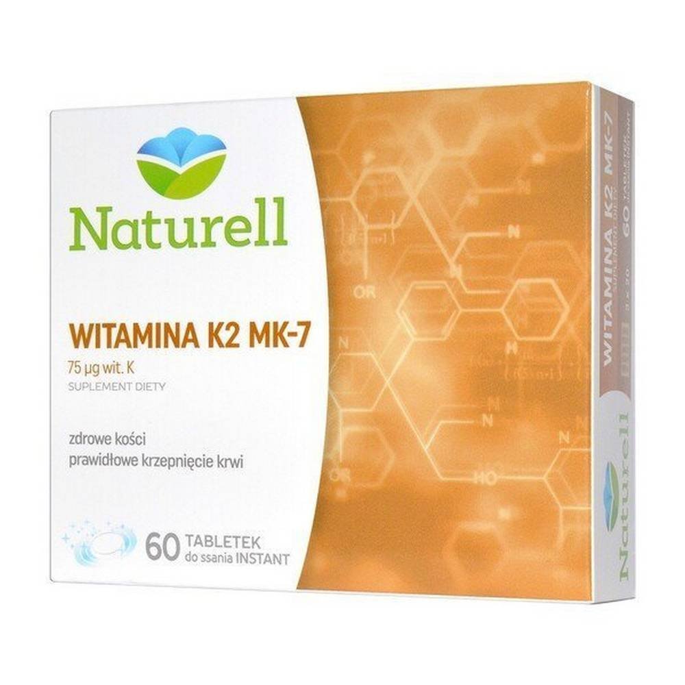 lozenges naturell vitamin k2 mk 7 60 pcs Naturell Vitamin K2 MK-7 Lozenges 60 Pieces
