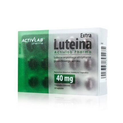 Lutein Extra Capsules 30 pcs