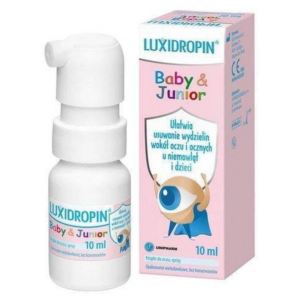 luxidropin baby and junior eye drops 10 ml Luxidropin Baby & Junior Eye Drops 10 ml