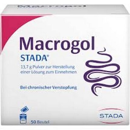 Macrogol Stada 13.7 g 50 pcs