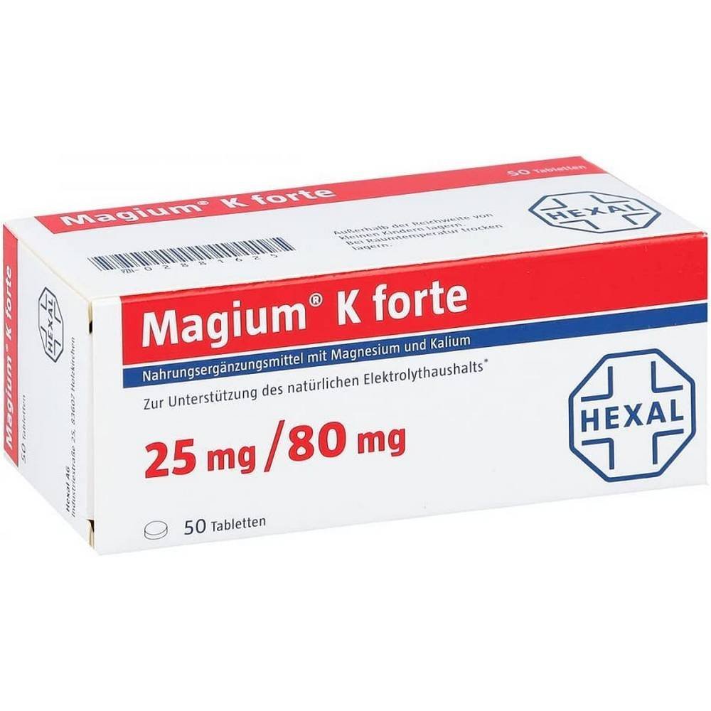 magium k forte tablets 50 pcs Magium K Forte Tablets 50 pcs