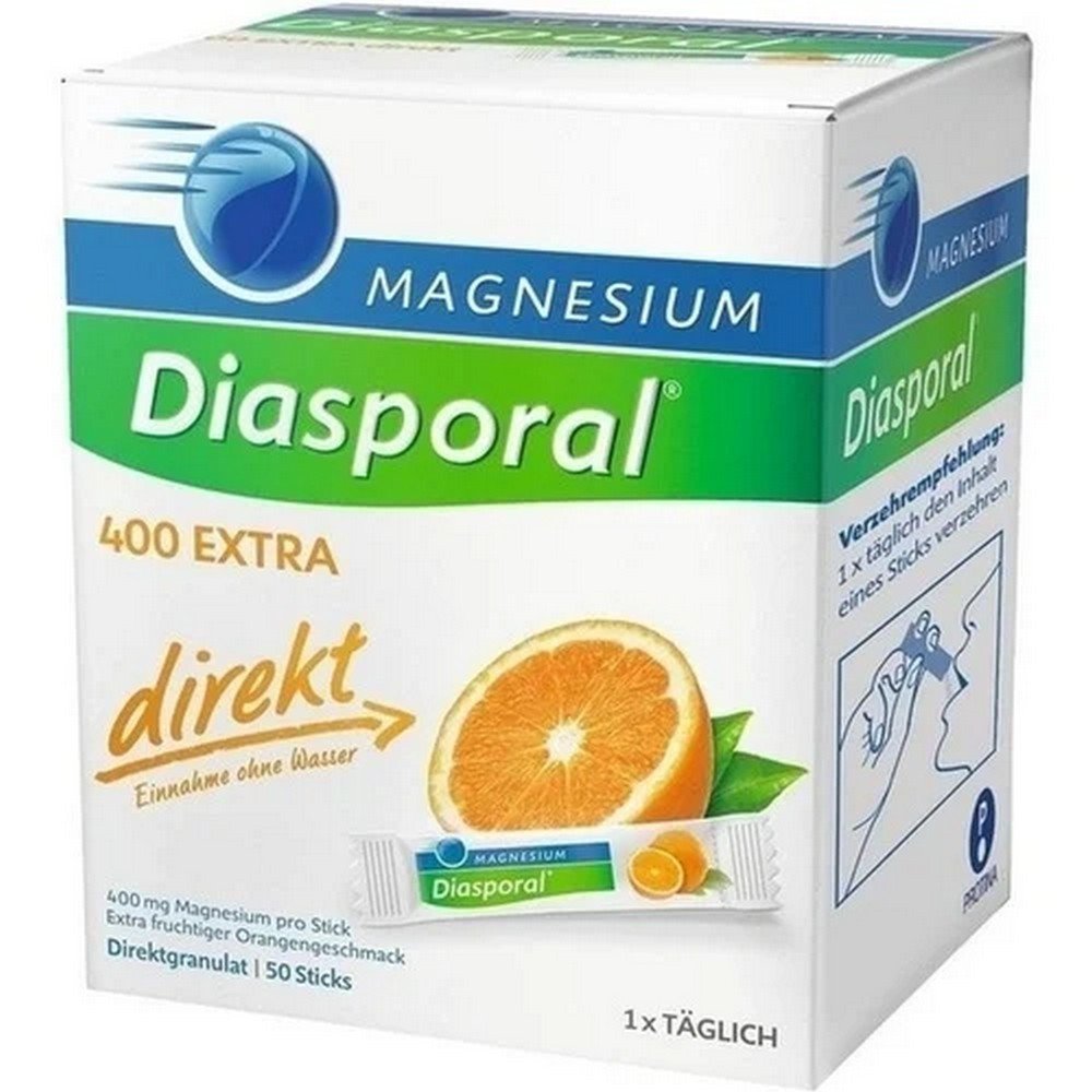 magnesium diasporal 400 extra directly granulate 50 pcs MAGNESIUM DIASPORAL 400 extra directly granulate