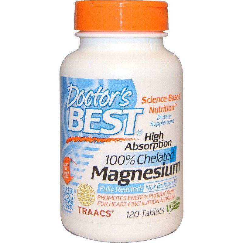 magnesium in a chelated bond 120 tbl Magnesium in a chelated bond, 120 tbl