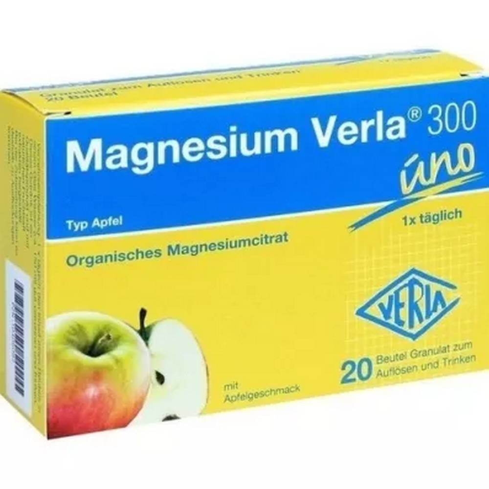 magnesium verla 300 granules 20 pcs Magnesium Verla 300 Granules 20 Pieces