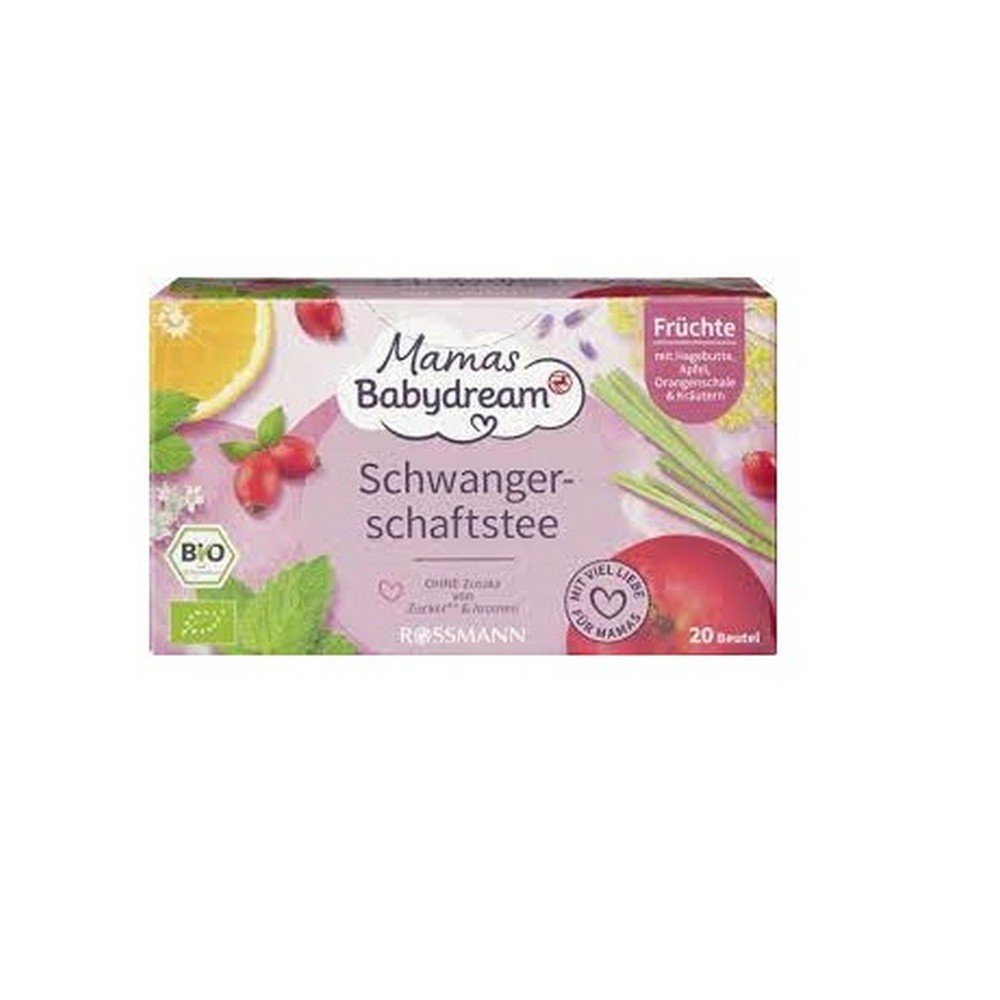 mamas babydream bio schwangerschaftstee 20 stk Mamas Babydream Organic Pregnancy Tea 20 pcs