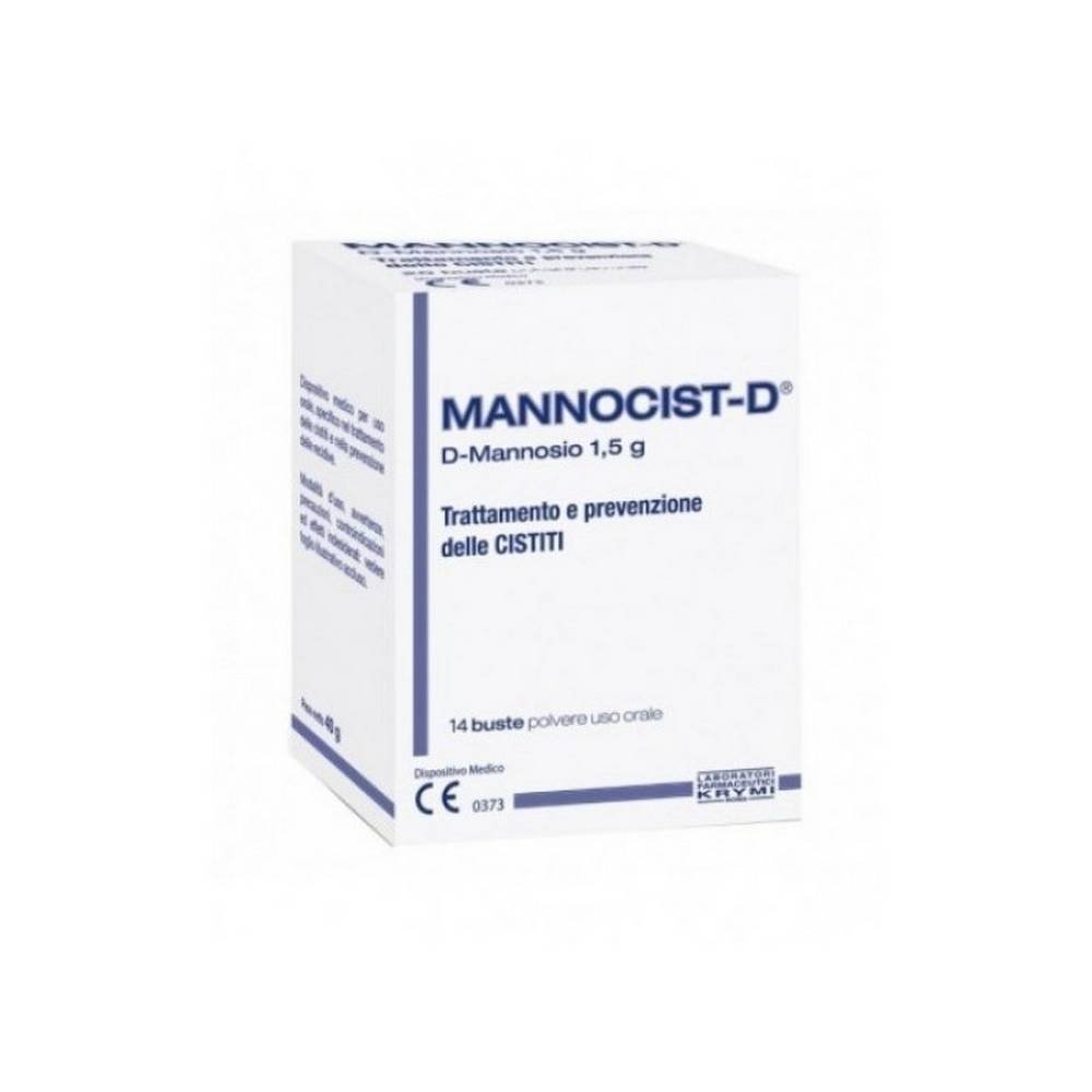 mannocist d cystitis treatment medical device Mannocist-D Cystitis Treatment Medical Device