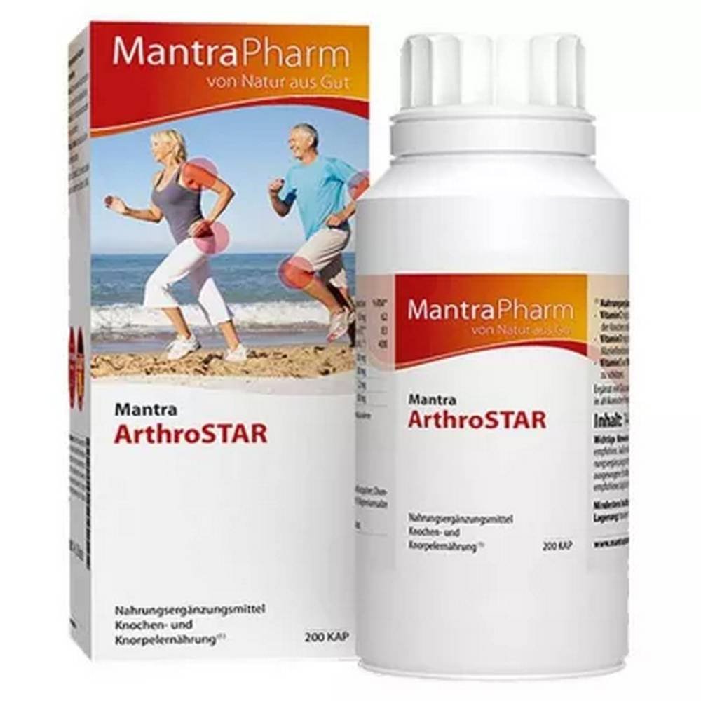 mantra arthrostar capsules 200 pcs Mantra ArthroStar Capsules 200 Pieces