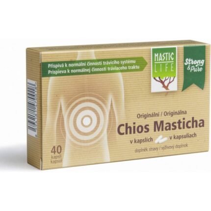MasticLife Chios Mastiha 40 Capsules