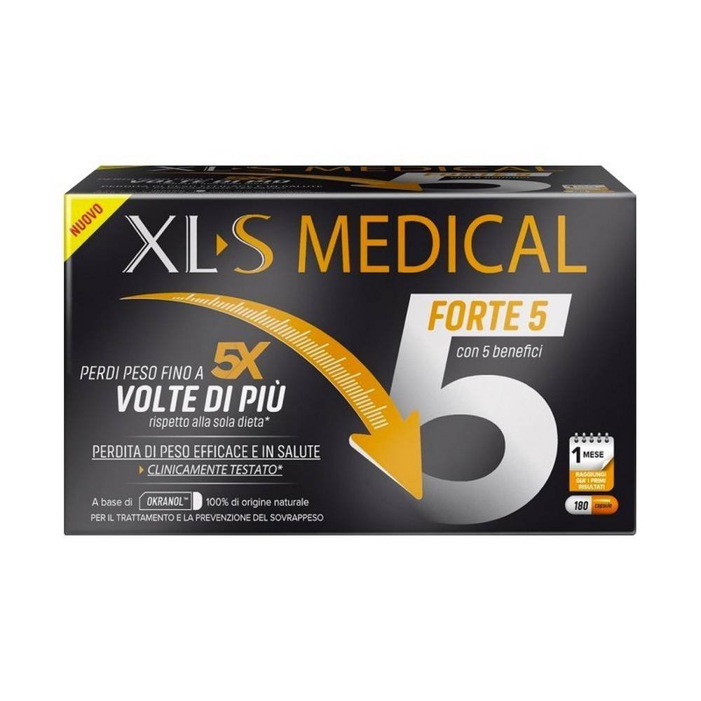 medical forte 5 weight loss drug 180 capsules XLS Medical Forte 5 180 Kapseln