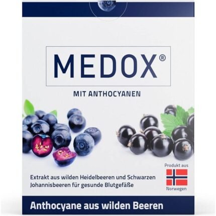 Medox Capsules 60 Pieces