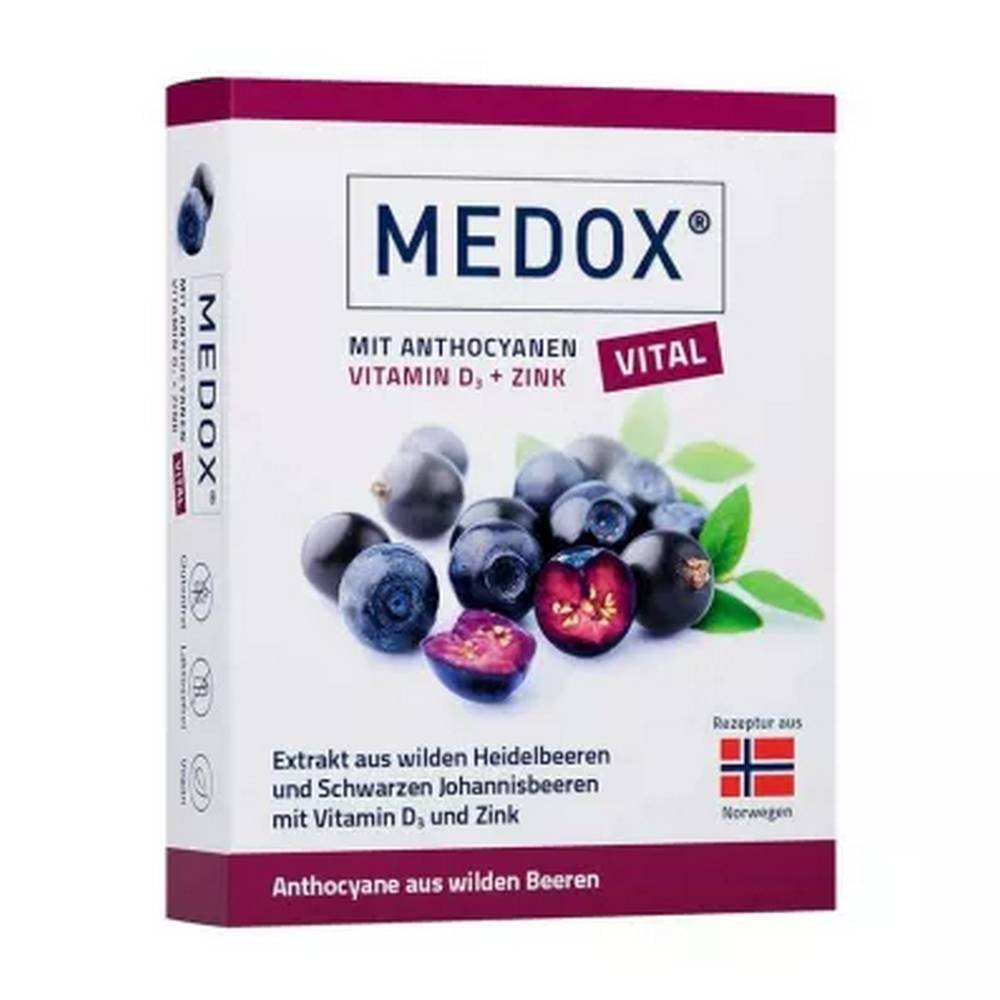 medox vital capsules 30 pcs Medox Vital Capsules 30 Pieces