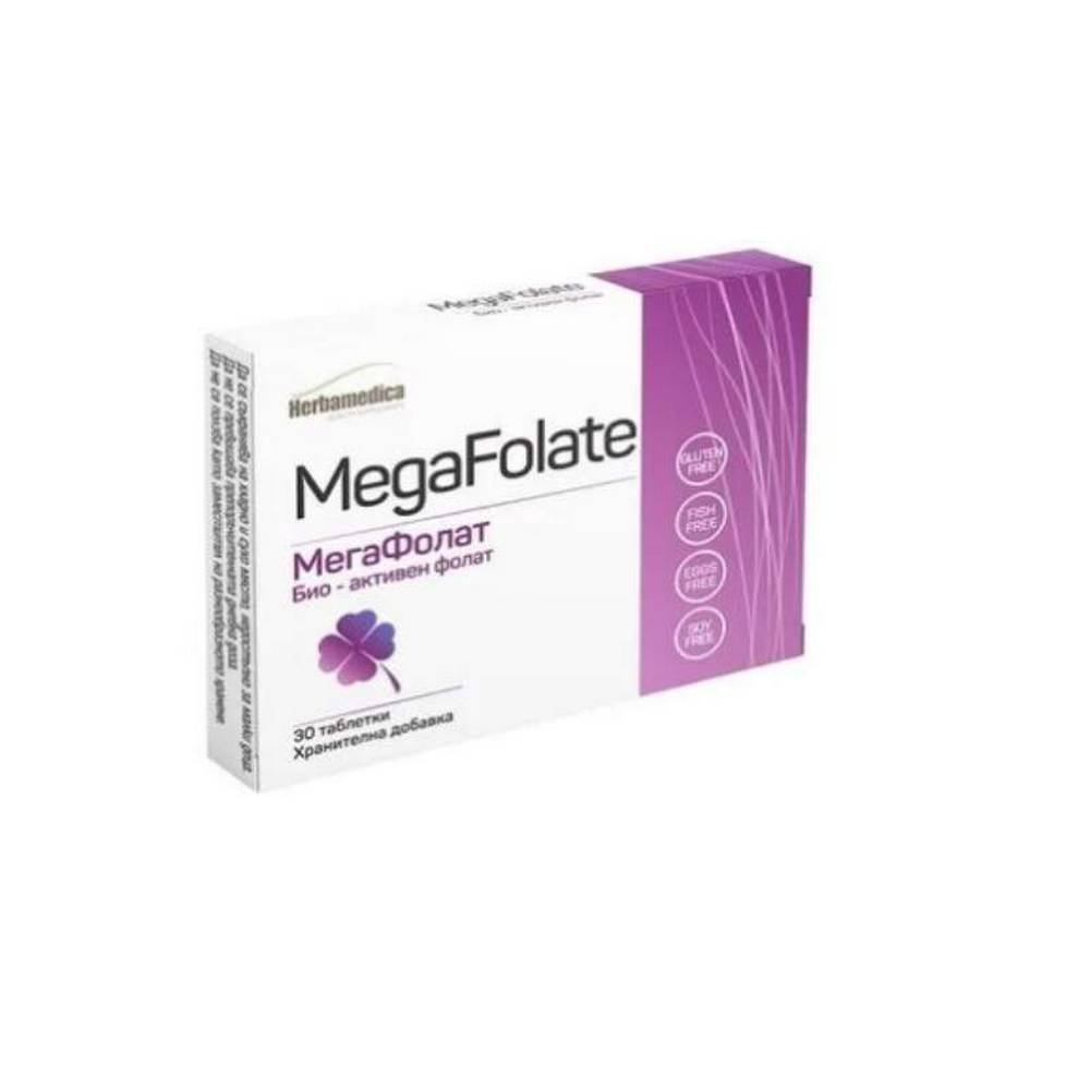 mega folate 800mcg 30 mega folat 800mkg 30 Mega Folate 800mcg 30
