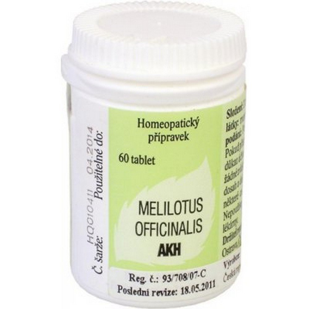 melilotus officinalis akh por.tbl_.nob_.60 Melilotus Officinalis AKH tablets 60 pcs