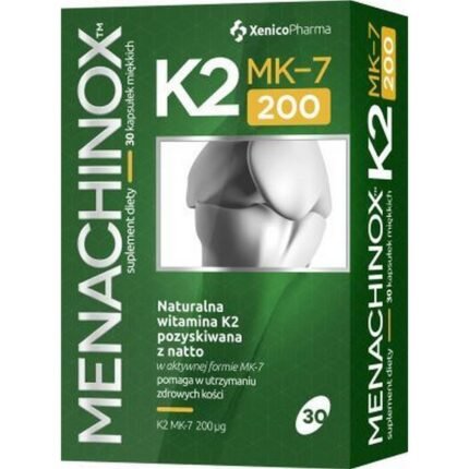 Menachinox K2 200 Soft Capsules 30 Pieces