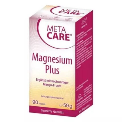 Meta-Care Magnesium Plus Capsules 90 Pieces