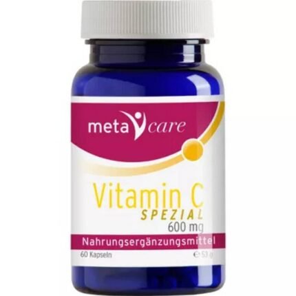 Meta-Care Vitamin C Capsules 60 Pieces