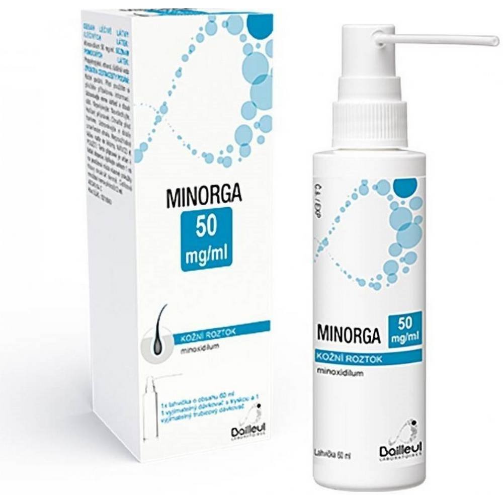 minorga 50mgml 3x60ml Minorga 50 mg/ml Solution 3 × 60 ml