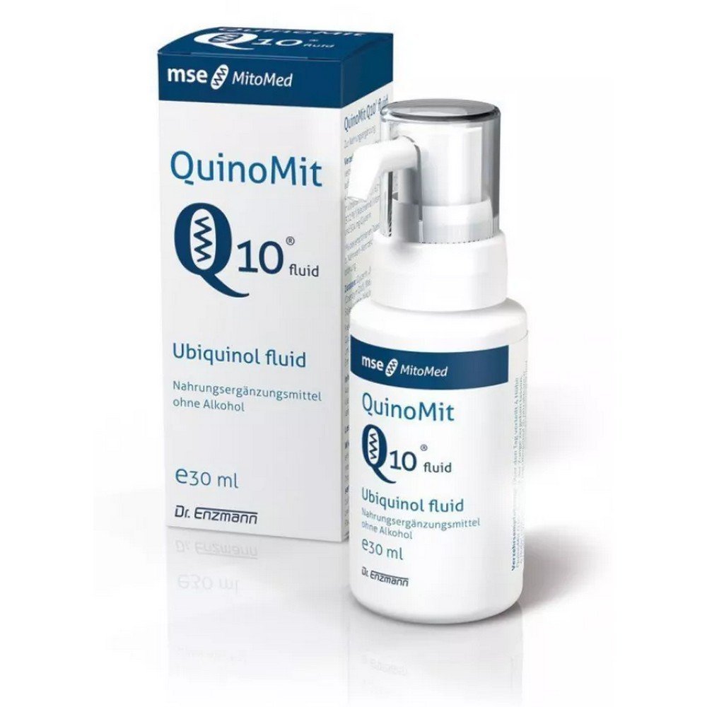 mito pharma quinomit q10 mse fluid 30ml Mito-Pharma Quinomit Q10 MSE Fluid 30 ml