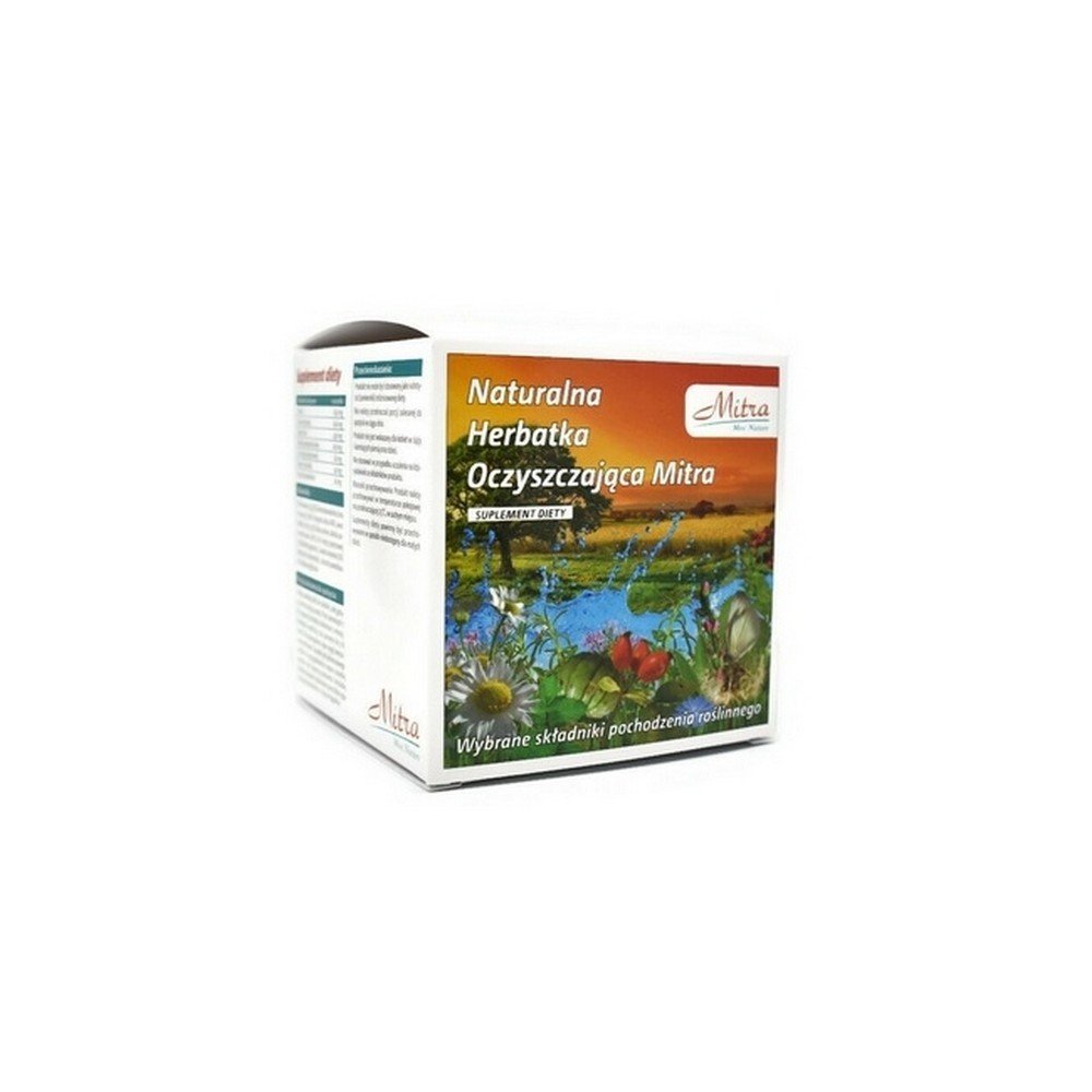 mitra natural cleansing tea 30 pcs Mitra Natural Cleansing Herbal Tea 30 Bags