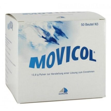 Movicol Powder Sachets for Oral Solution 50 pcs