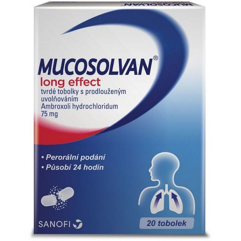 mucosolvan long effect porcpspro 20 x 75 mg Mucosolvan Long Effect 75 mg prolonged-release capsules 20 pcs
