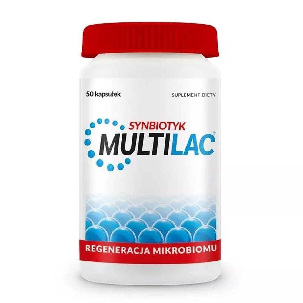multilac 50 caps Multilac Probiotic 50 Capsules