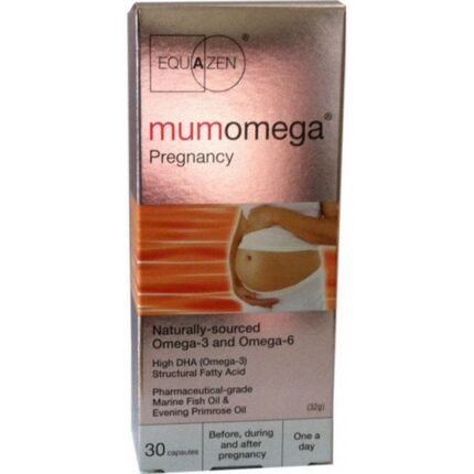 Mumomega Capsules 30 Pieces