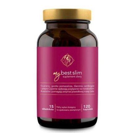 MyBestPharm My Best Slim 120 Capsules