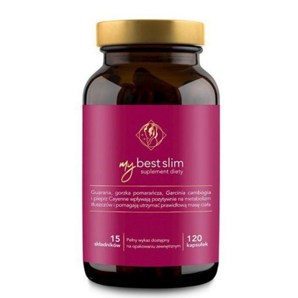 mybestpharm my best slim 120 caps MyBestPharm My Best Slim 120 Capsules