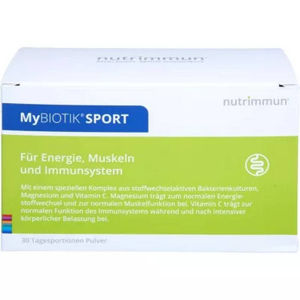mybiotik sport powder 30x3g Mybiotik Sport Powder 30x3 g