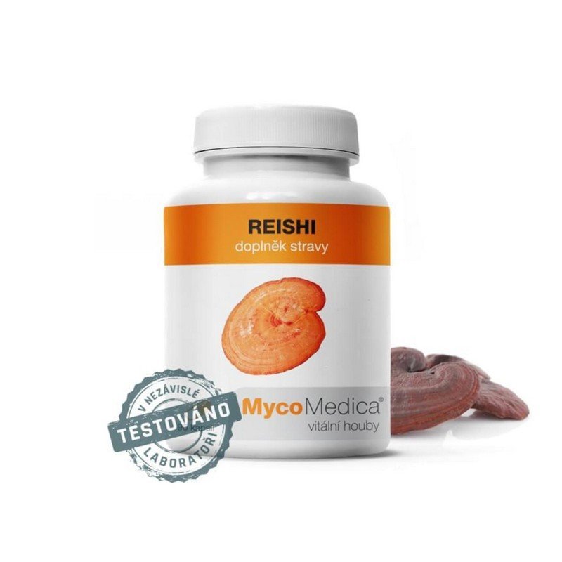 mycomedica reishi MYCOMEDICA REISHI, 90 stk