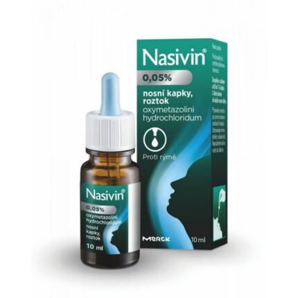 Nasivin 0,5mg/ml Nasentropfen 10ml