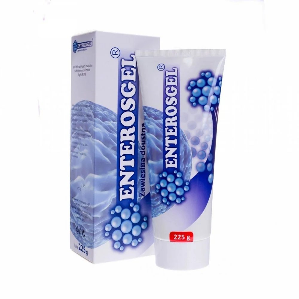 naturfyt bio enterosgel cleansing detoxification detox 225g Naturfyt-Bio Enterosgel Detox and Cleansing Gel 225g