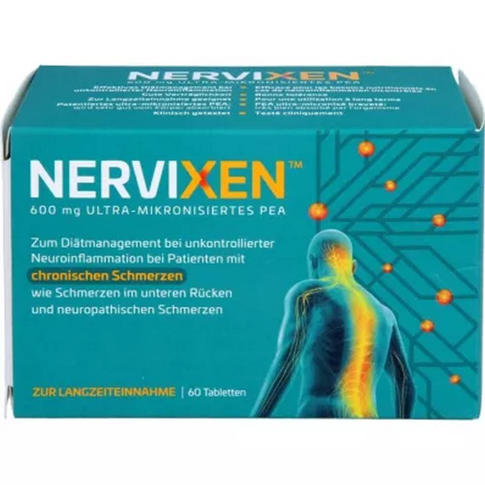 nervixen tablets 60 pcs Nervixen Tablets 60 pcs