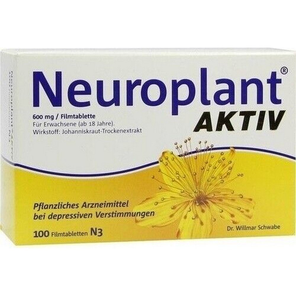 neuroplant aktiv tabletten 100 stuck Neuroplant Aktiv Tabletten 100 Stück