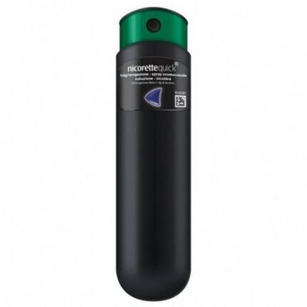 NicoretteQuick Berries Smoke Quitting Spray, 150 doses