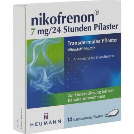 NIKOFRENON 7 mg/24 hours patch transdermal, 14 pcs