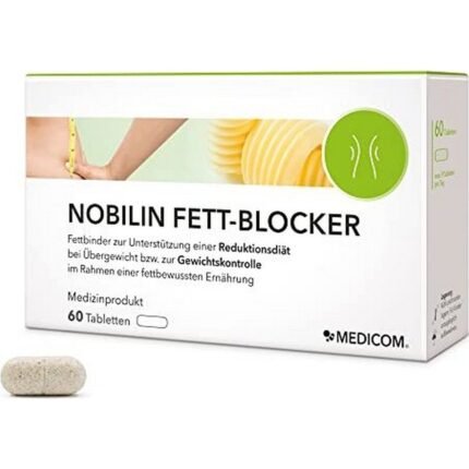 Nobilin Fat Blocker Tablets 60 pcs