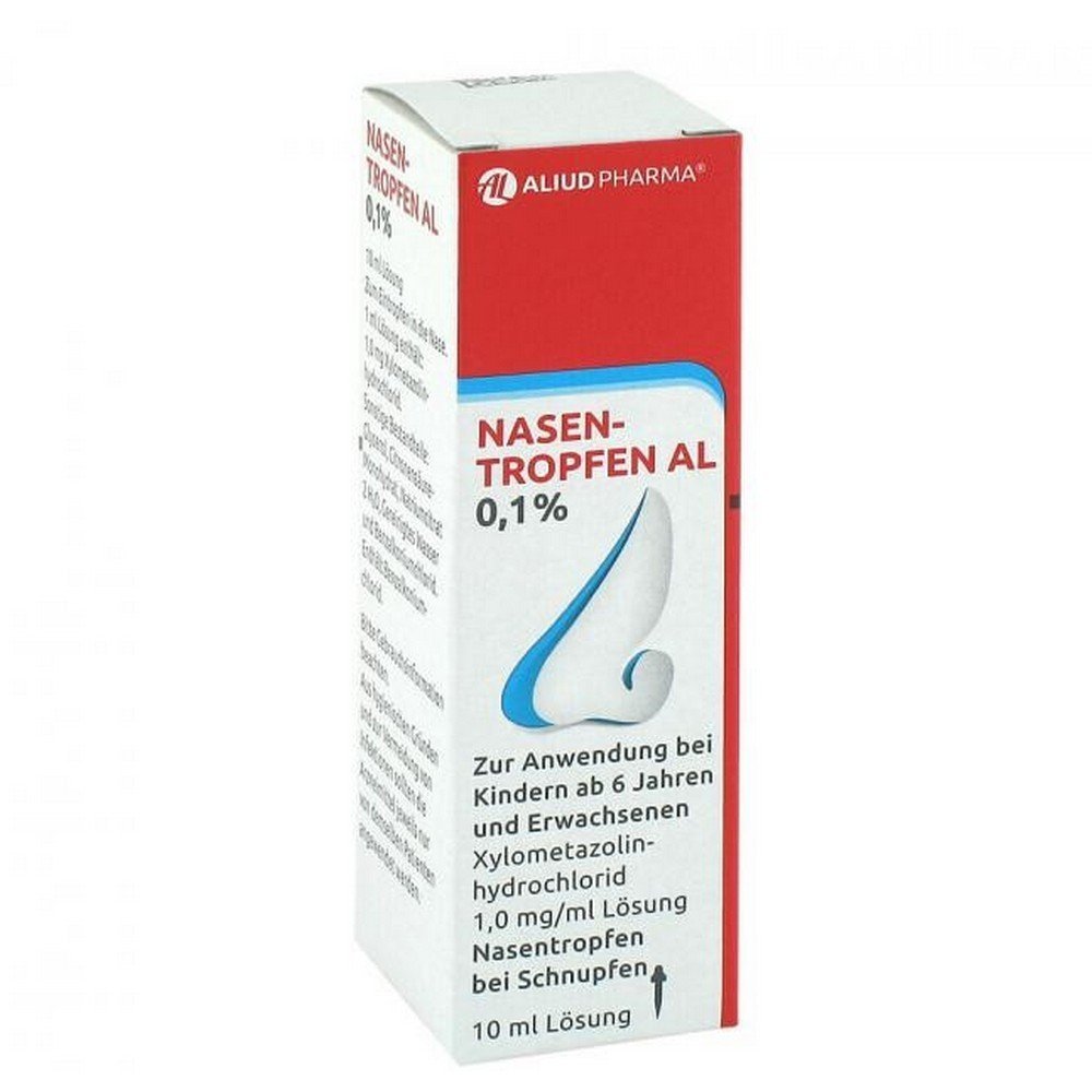 nose drops al 01 10 ml Nose Drops AL 0.1% 10 ml