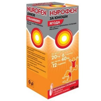 Nurofen for Adolescents 40 mg/ml, 100 ml — Нурофен за юноши
