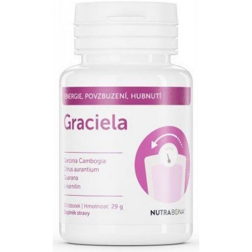 nutra bona graciela 50 tobolek Nutra Bona Graciela Capsules 50 Pieces