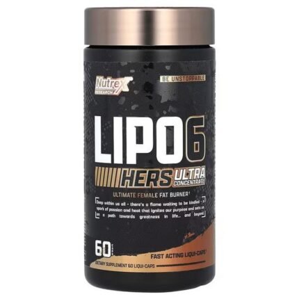 Nutrex Research LIPO 6 Hers Ultra Concentrate – 60 caps