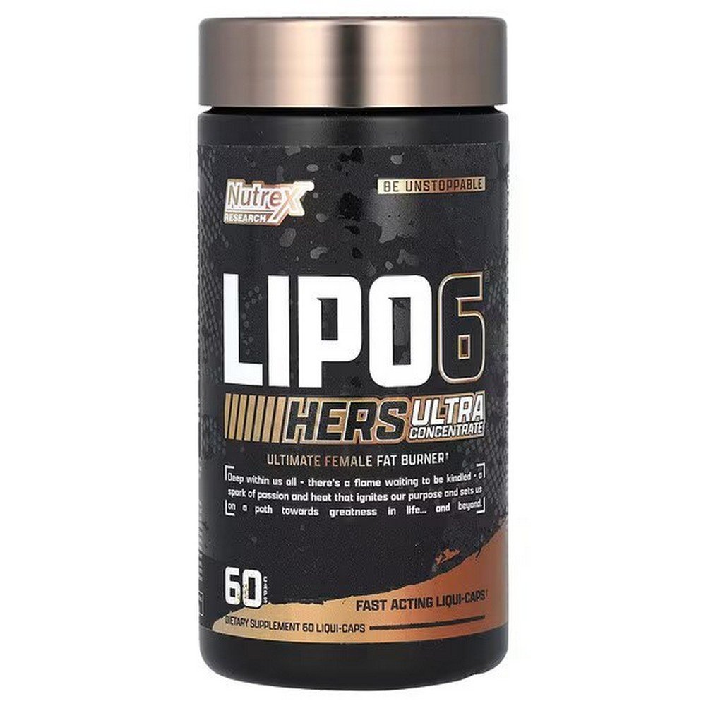 nutrex research lipo 6 hers ultra concentrate 60 liqui caps Nutrex Research LIPO 6 Hers Ultra Concentrate – 60 caps