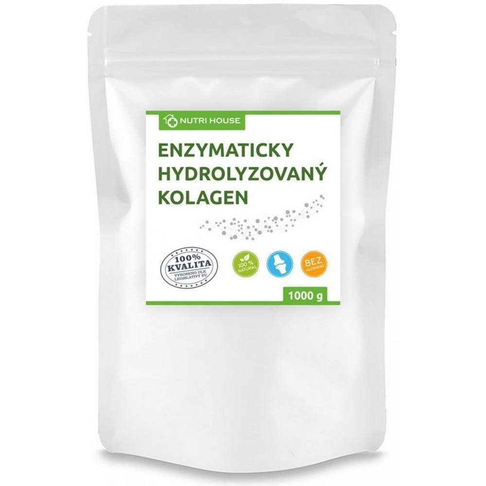 nutri house enzymaticky hydrolyzovany kolagen 1 kg Nutri House Enzymatically Hydrolyzed Collagen 1 kg
